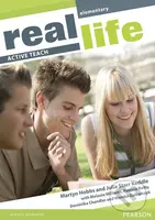 Real Life Global Elementary Active Teach - Julia Starr Keddle, Martyn Hobbs