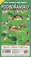 Podbořansko (Ručně malovaná mapa)