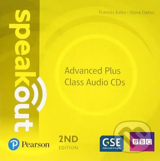 Speakout 2nd Edition Advanced Plus Class CDs - Steve Oakes Frances, Eales