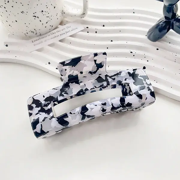 Cellulose Acetate Claw Hair Clips