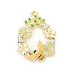 Alloy Enamel Pendants