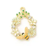 Alloy Enamel Pendants