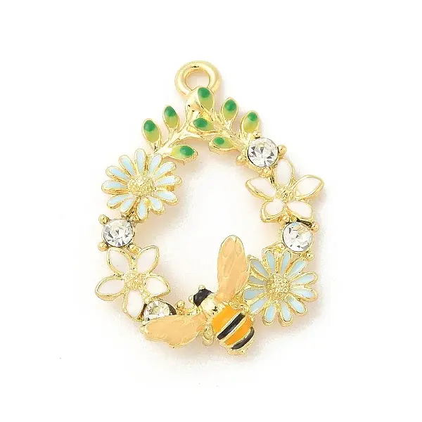 Alloy Enamel Pendants