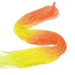 Transparent Gradient Color Glass Beads Strands