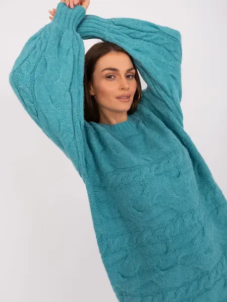 Sweater-AT-SW-2367.76P-Turquoise