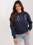 Sweatshirt-D10606BA02565C-navy blue