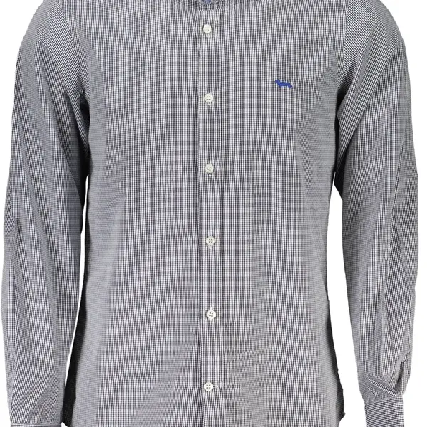 HARMONT &amp; BLAINE MEN'S LONG SLEEVE SHIRT BLUE