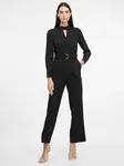 Black women's long-sleeved jumpsuit ORSAY - Women's