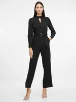 Black women's long-sleeved jumpsuit ORSAY - Women's