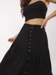 Skirt-D73761M50187B-black