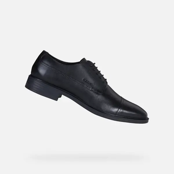 Black men's formal shoes Geox Gladwin - Men's