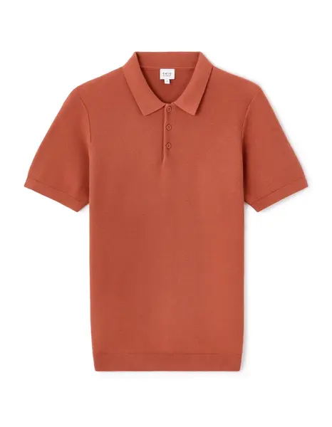Celio Polo shirt pique Lecombi - Men's