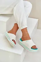 BIG STAR SHOES Dámske Pantofle Na Platforme Big Star