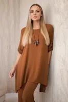 Kesi Włoski Sada blúzky + nohavice s príveskom Ťava