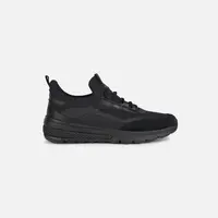 Black men's sneakers Geox Spherica Actif - Men's