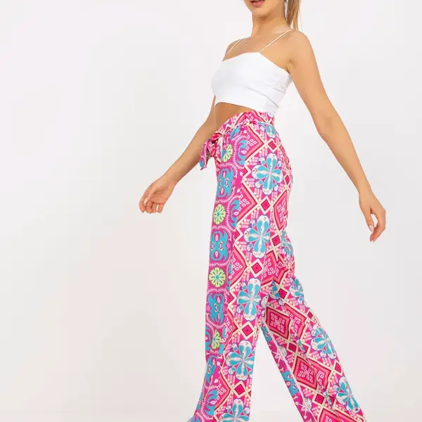 Trousers-DHJ-SP-13587.66P-Pink