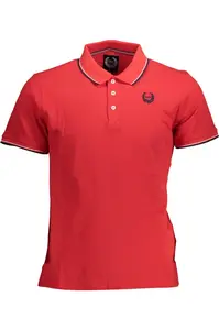 Červené pánske polo tričko Gian Marco Venturi