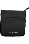 TOMMY HILFIGER MEN'S BLACK SHOULDER BAG