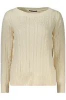 Dámsky biely sveter GUESS JEANS