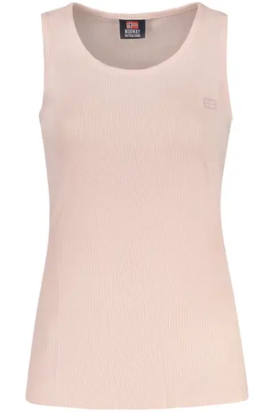 Dámske ružové tielko NORWAY 1963