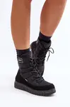 Women's snow boots Progress PROGJ-24-157 Black