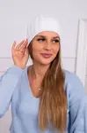Kesi Čapica s fleece Ida K320 biely