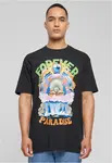 Black T-shirt Paradise Oversize