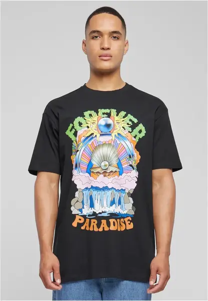 Black T-shirt Paradise Oversize