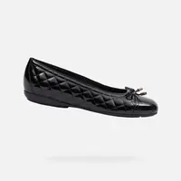 Black women's ballet flats Geox Annytah - Women's