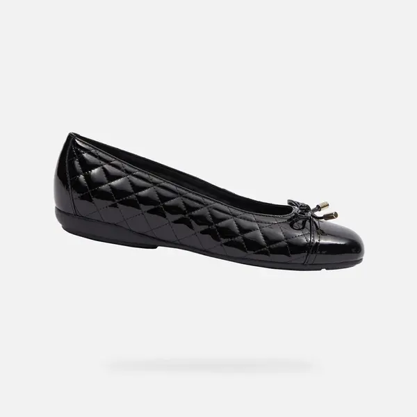 Black women's ballet flats Geox Annytah - Women's