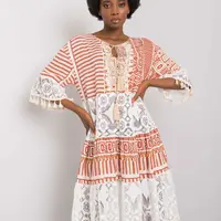 Dress-DHJ-SK-13567.41P-dark orange