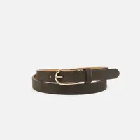 Dark brown women's belt Geox - Women's