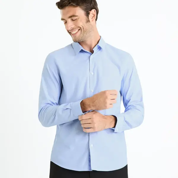 Celio Cotton shirt Faviv - Men's
