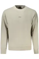 HUGO BOSS béžová mikina bez zipsu