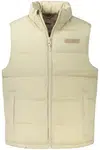 GUESS JEANS MEN'S SLEEVELESS BEIGE