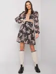 Dress-LC-SK-22K-3035.03P-black-beige