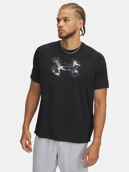 Men's T-shirt Under Armour UA M TECH PRINT FILL SS - Men's