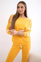 Girl Revolution Mustard Set