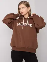 Sweatshirt-EM-BL-651/1.21X-dark brown