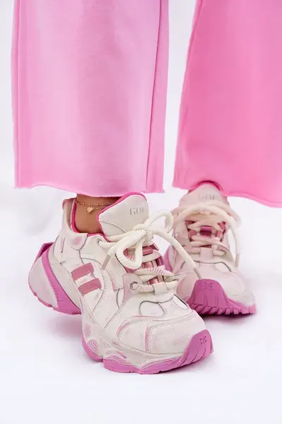 Dámske Kožené Tenisky GOE