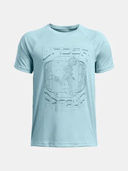 Boys' T-shirt Under Armour UA B TECH GAME DAY SS - Boys