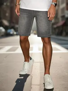 Pánske rifľové kraťasy Dstreet SX2361