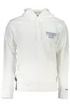 Biela mikina Tommy Hilfiger s kapucňou