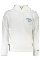 Biela mikina Tommy Hilfiger s kapucňou