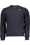 K-WAY MEN'S BLUE ZIPLESS SWEATSHIRT