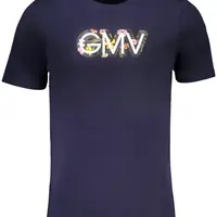 Pánske tričko Gian Marco Venturi modré