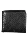 TOMMY HILFIGER MEN'S WALLET BLACK