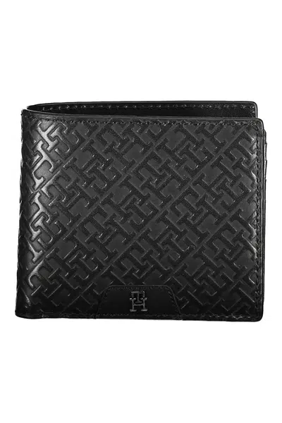 TOMMY HILFIGER MEN'S WALLET BLACK