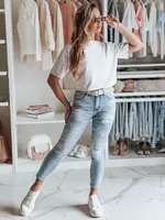 Dámske skinny džínsy FASHIONIX