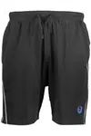 GIAN MARCO VENTURI MEN'S BLACK SHORT PANTS